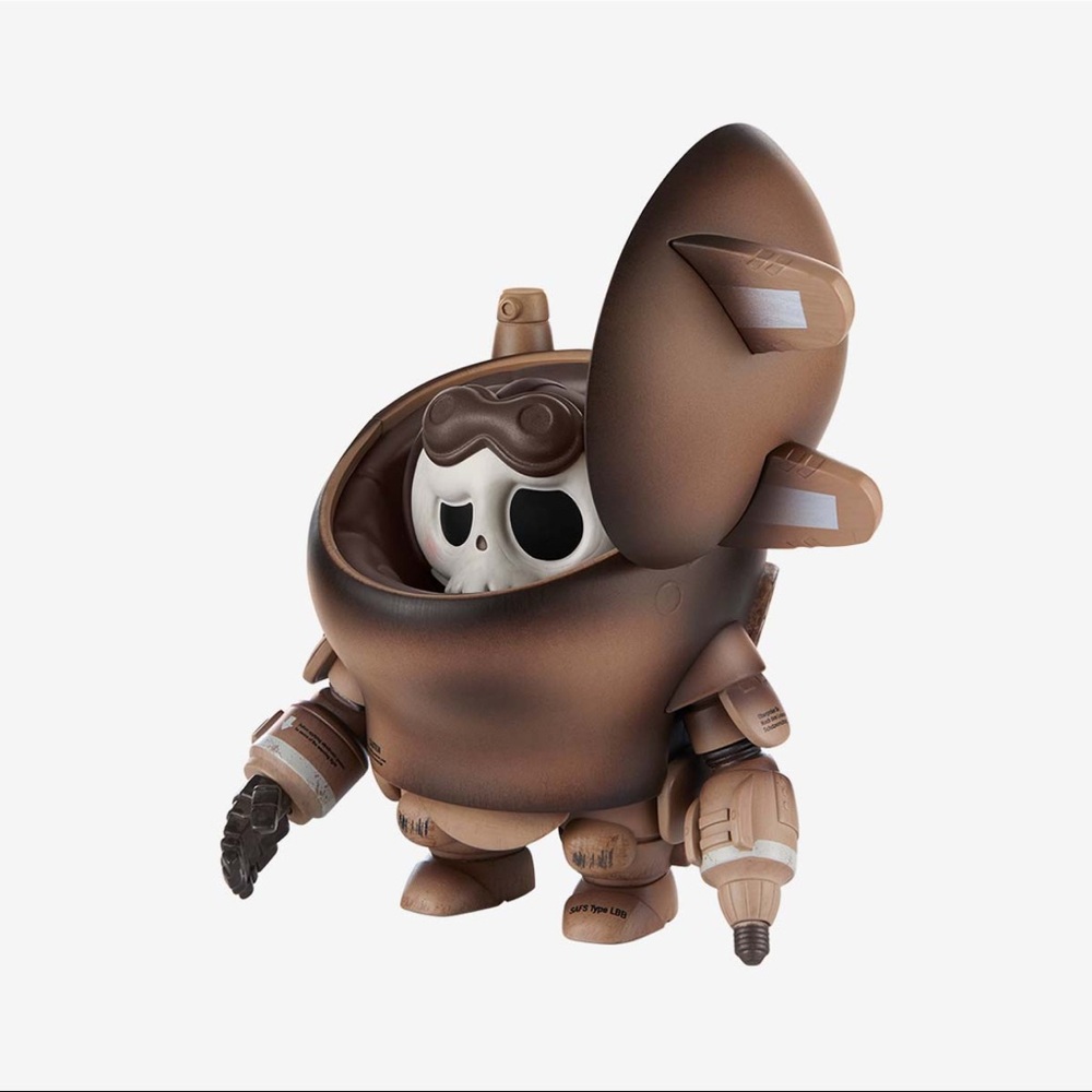 The Monsters x Kow Yokoyama Ma. K series.  Character S.A.F.S xLABUBU Corrosion